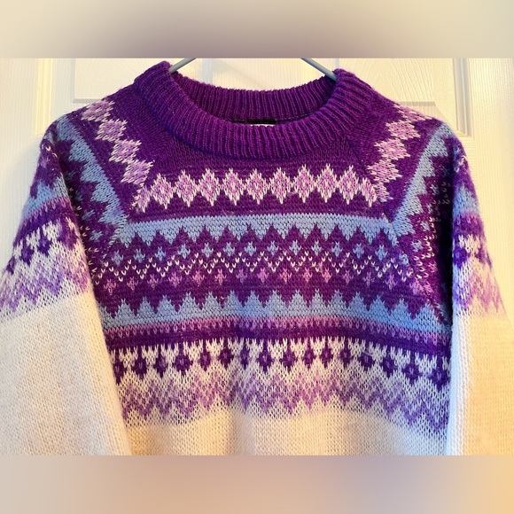 Women's L Nesjar Sweater from Norway 100%wool - Picture 2 of 12
